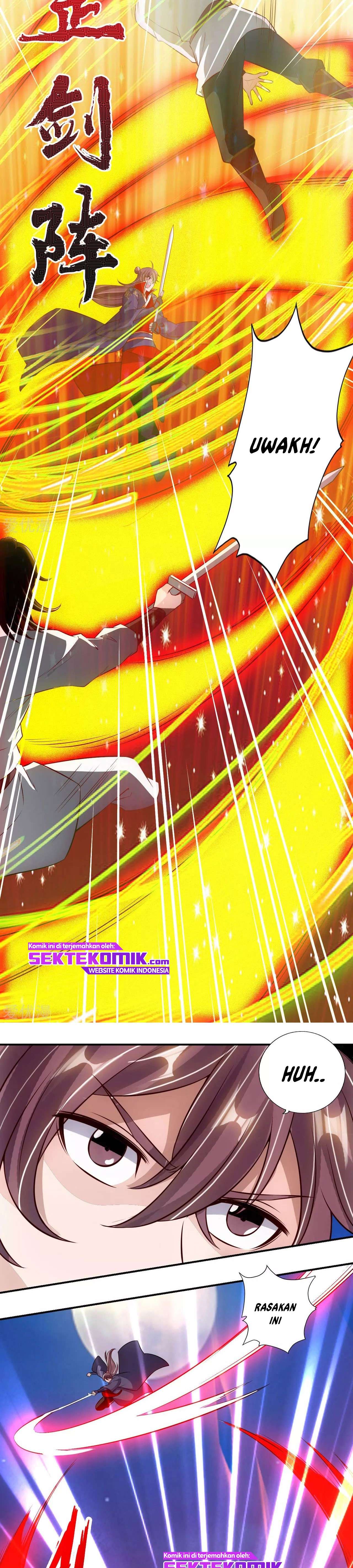 Xianwu Dizun Chapter 127 Bahasa Indonesia